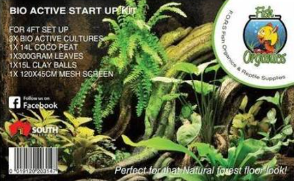 FISH ORGANICS 4FT BIO ACTIVE KIT