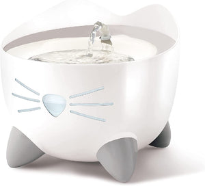 PIXI CAT FOUNTAIN STAINLESS STEEL