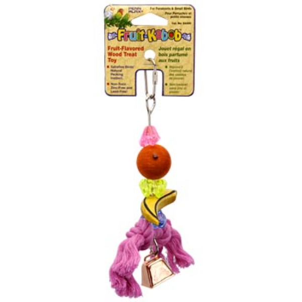 PARROT FRUIT KABOB - SMALL