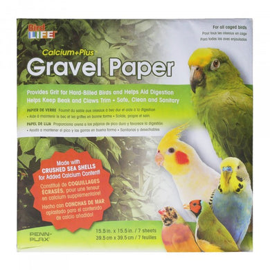 PENIN PLAX SAND SHEETS 39X39CM 7 PACK