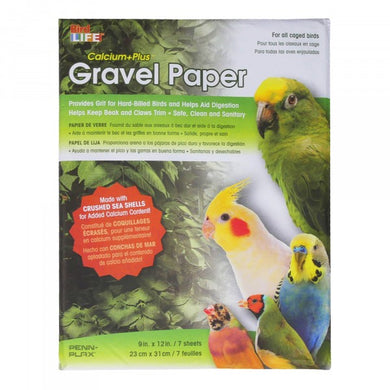 PENN PLAX SAND SHEETS 30 X 23CM 7 PACK