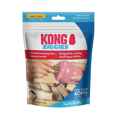 KONG STUFF N PUPPY ZIGGIES SML 12PK