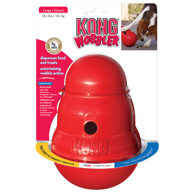 KONG WOBBLER - LARGE