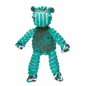 KONG FLOPPY KNOTS HIPPO SMALL/MEDIUM