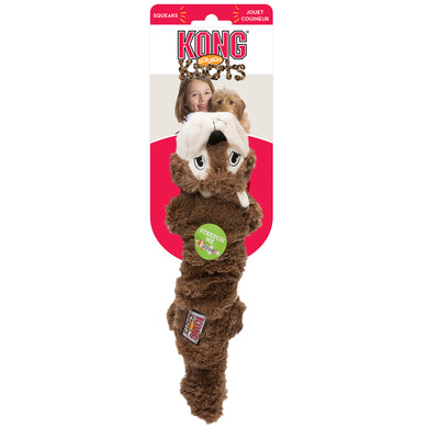 KONG SCRUNCH KNOTS SQUIRREL SML/MED