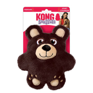 KONG SNUZZLES PLUSH BEAR MEDIUM