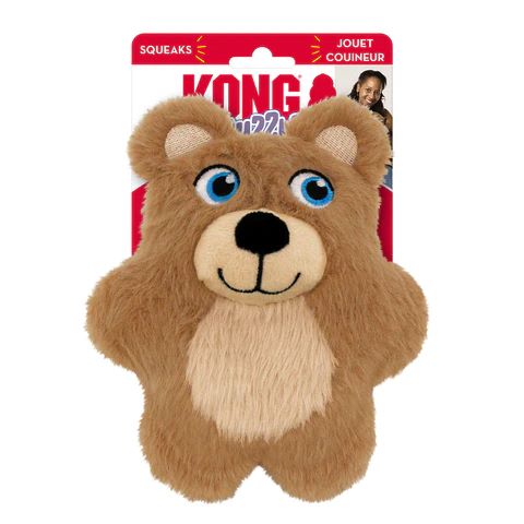 KONG SNUZZLE TEDDY BEAR SM