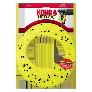 KONG REFLEX FLYER FLOATING TOY 