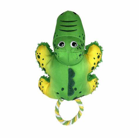 KONG COZIE TUGGZ ALLIGATOR M/L