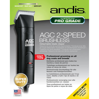 ANDIS CLIPPER AGCB 2 SPEED 