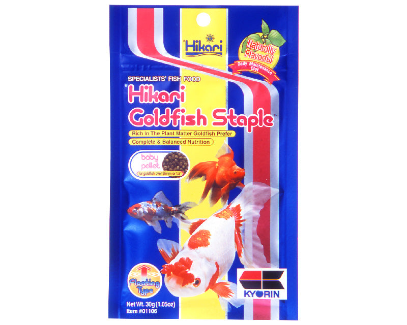 HIKARI GOLDFISH STAPLE BABY 30G