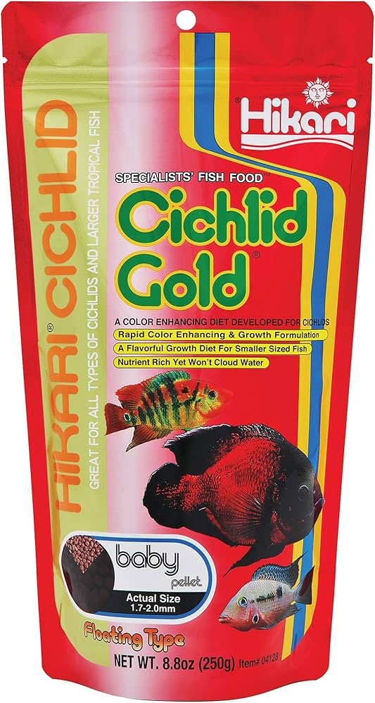 HIKARI CICHLID GOLD BABY 250G