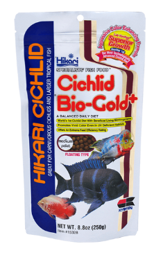 HIKARI CICHLID BIO GOLD MINI 250G