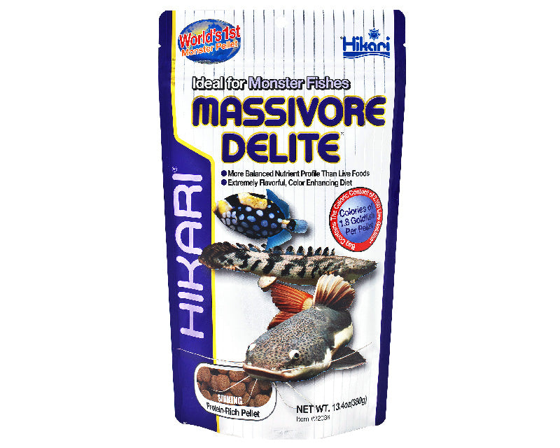 HIKARI MASSIVORE DELIGHT 380G