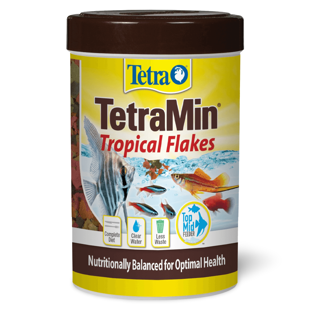 TETRAMIN TROPICAL FLAKES 100G