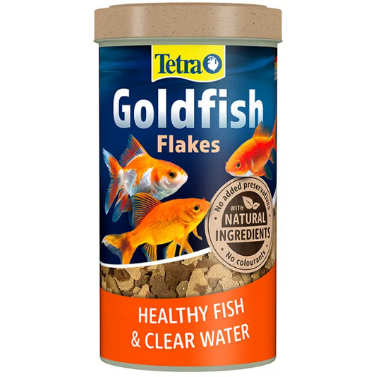 TETRA GOLDFISH FLAKES 100G