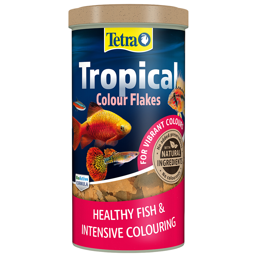 TETRACOLOUR TROPICAL FLAKE 28G