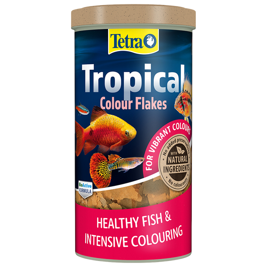 TETRACOLOUR TROPICAL FLAKE 28G
