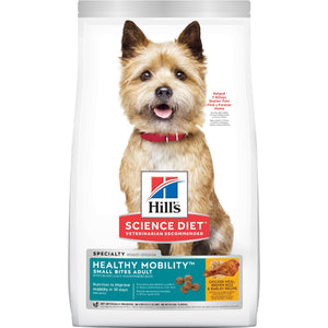 HILL'S SCIENCE DIET HEALTHY MOBILITY SMALL BITES ADULT DRY DOG FOOD 1.81KG