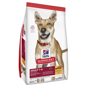 HILL'S SCIENCE DIET ADULT DRY DOG FOOD 12KG