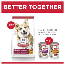 Load image into Gallery viewer, HILL&#39;S SCIENCE DIET ADULT SMALL BITES DRY DOG FOOD 2KG