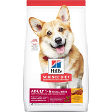 Load image into Gallery viewer, HILL&#39;S SCIENCE DIET ADULT SMALL BITES DRY DOG FOOD 2KG