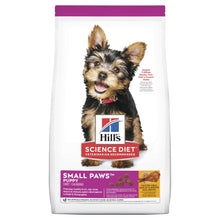 Load image into Gallery viewer, HILL&#39;S SCIENCE DIET SMALL PAWS PUPPY FOOD 1.5KG