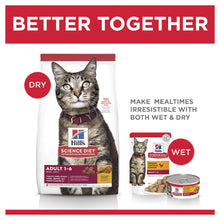 Load image into Gallery viewer, HILL&#39;S SCIENCE DIET ADULT DRY CAT FOOD 2KG