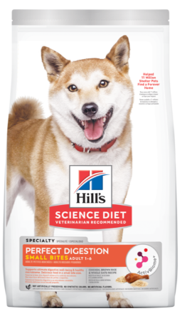 HILL'S SCIENCE DIET DOG PERFECT DIGESTION SMALL BITES 1.59KG