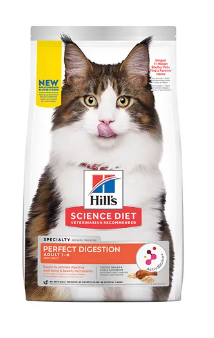 HILL'S SCIENCE DIET CAT PERFECT DIGESTION 1.59KG