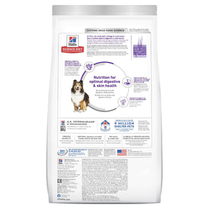 HILL'S SCIENCE DIET SENSITIVE STOMACH & SKIN ADULT DRY DOG FOOD 1.81KG