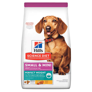 HILL'S SCIENCE DIET PERFECT WEIGHT SMALL BREED 5.67KG