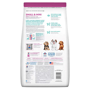 HILL'S SCIENCE DIET PERFECT WEIGHT SMALL BREED 5.67KG