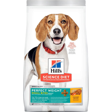 HILL'S SCIENCE DIET DOG PERFECT WEIGHT SMALL BREED 5.44KG