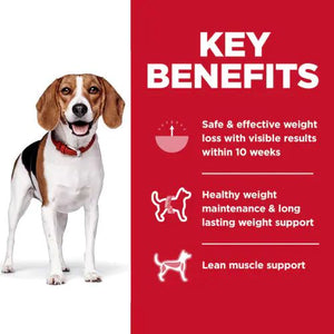 HILL'S SCIENCE DIET DOG PERFECT WEIGHT SMALL BREED 5.44KG