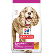 Load image into Gallery viewer, HILL&#39;S SCIENCE DIET SMALL PAWS SENIOR ADULT 11+ DRY DOG FOOD 2.04KG