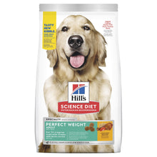 Load image into Gallery viewer, HILL&#39;S SCIENCE DIET PERFECT WEIGHT ADULT DRY DOG FOOD 1.81KG