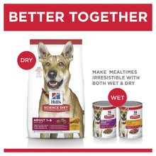 Load image into Gallery viewer, HILL&#39;S SCIENCE DIET ADULT DRY DOG FOOD 3KG