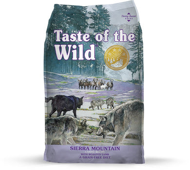 TASTE OF THE WILD SIERRA MOUNTAIN 12.2KG