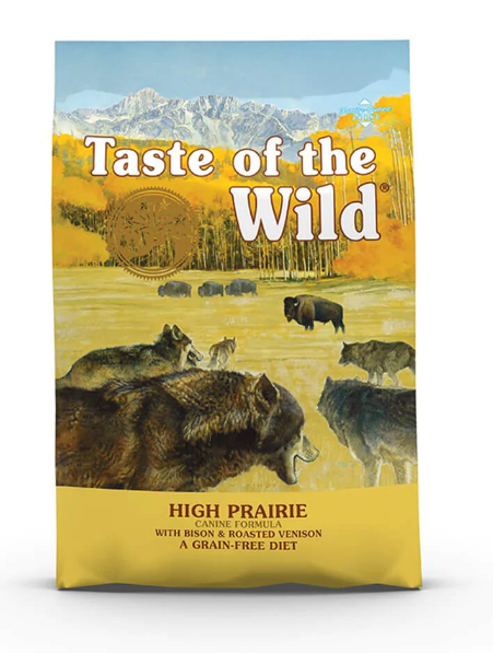 TASTE OF THE WILD HIGH PRAIRIE 18.14KG