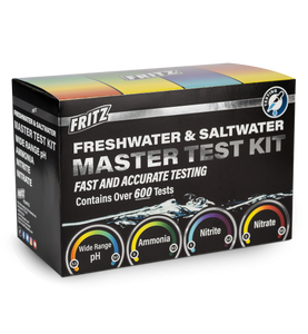 FRITZ MASTER TEST KIT FRESHWATER & SALTWATER