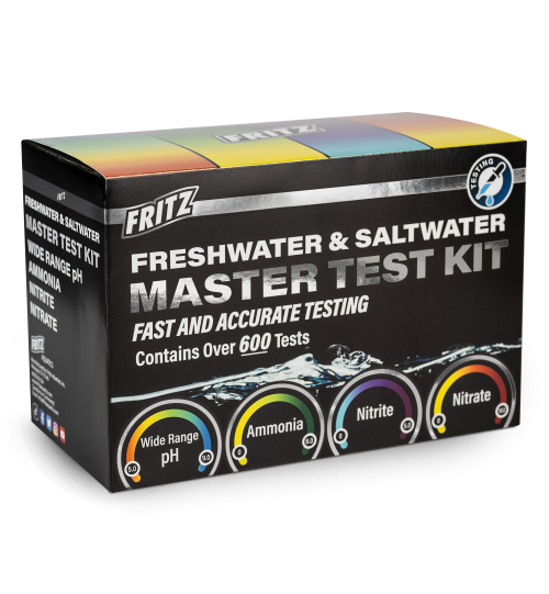 FRITZ MASTER TEST KIT FRESHWATER & SALTWATER