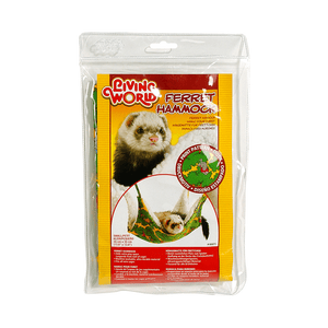 LIVING WORLD FERRET HAMMOCK GREEN 35CM