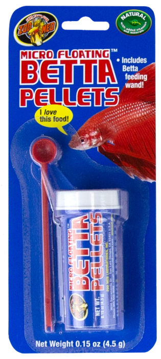 ZOO MED BETTA MICRO FEEDING PELLETS