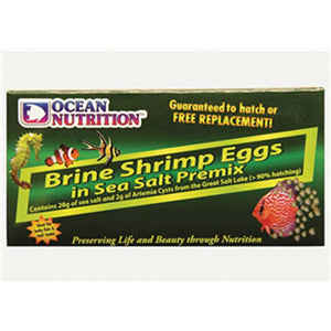 OCEAN NUTRITION BRINE SHRIMP EGGS IN S/SALT 50G