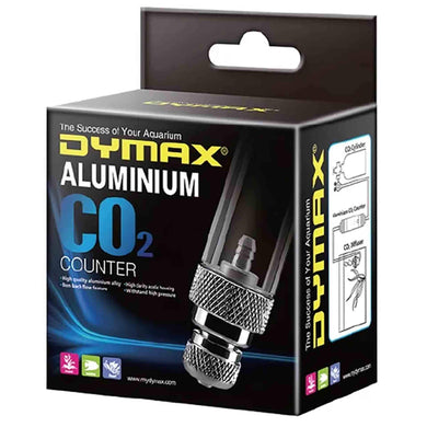 DYMAX CO2 BUBBLE COUNTER DOUBLE ENDED