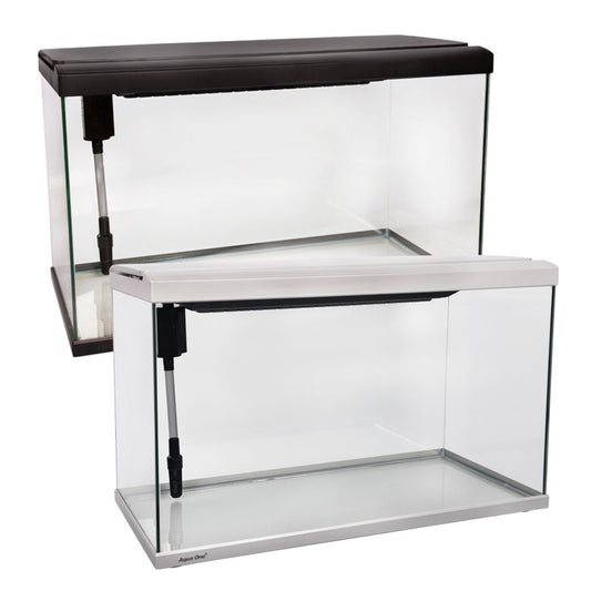 AQUA ONE LIFESTYLE CLASSIC GLASS AQUARIUM 125 BLACK