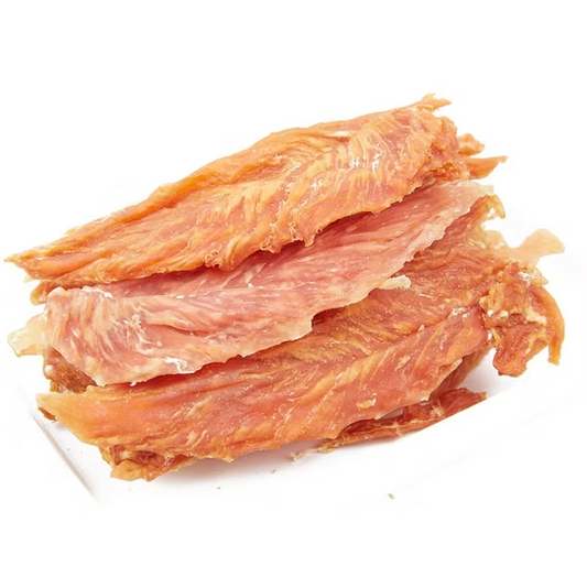 U-CHEWS CHICKEN BREAST JERKY TENDERLIONS 1KG