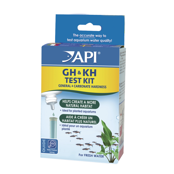 API GH/KH HARDNESS TEST KIT FWATER