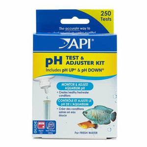 API DELUXE PH KIT WITH ADJUSTER